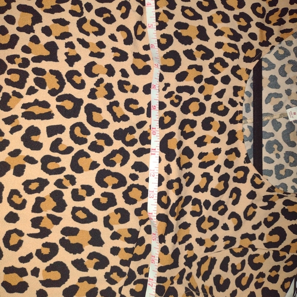 Merona Animal print dress size M - Picture 6 of 6